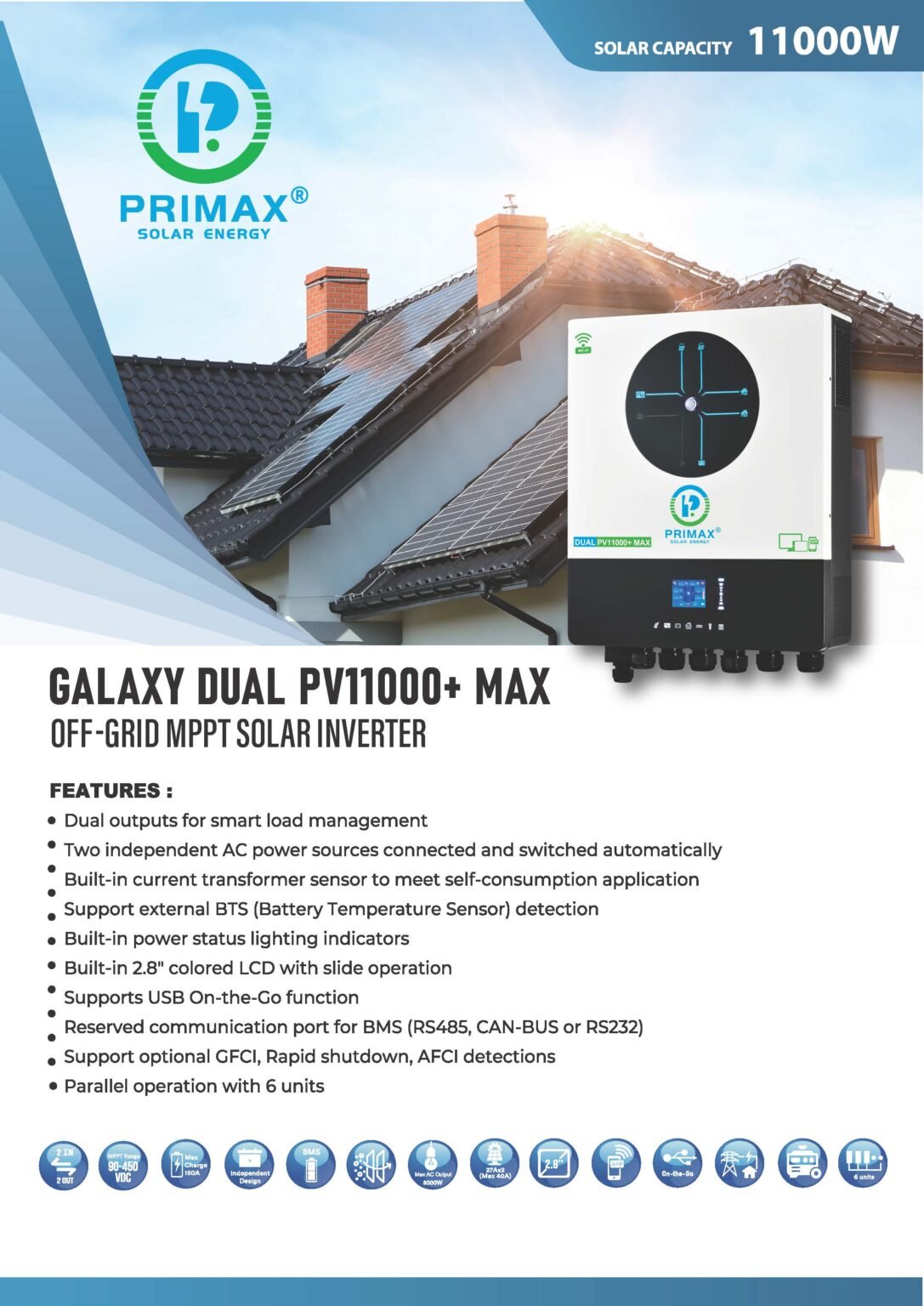 Primax Solar Energy