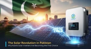 The Solar Revolution in Pakistan: Why Hybrid Solar Inverters Are Becoming the First Choice.